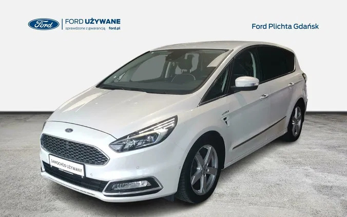 samochody osobowe Ford S-Max cena 114900 przebieg: 114167, rok produkcji 2018 z Jasło